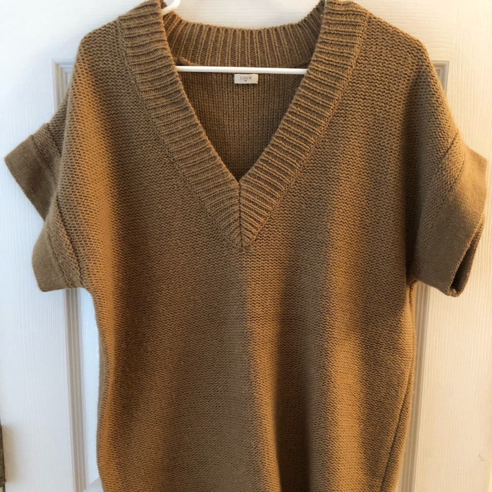 J. Crew Wool Sweater Tunic